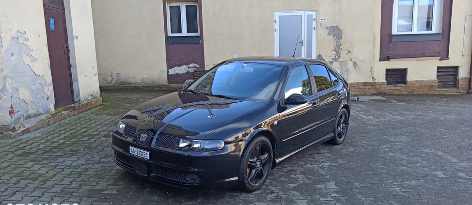 Seat Leon cena 26900 przebieg: 225000, rok produkcji 2004 z Radom małe 211
